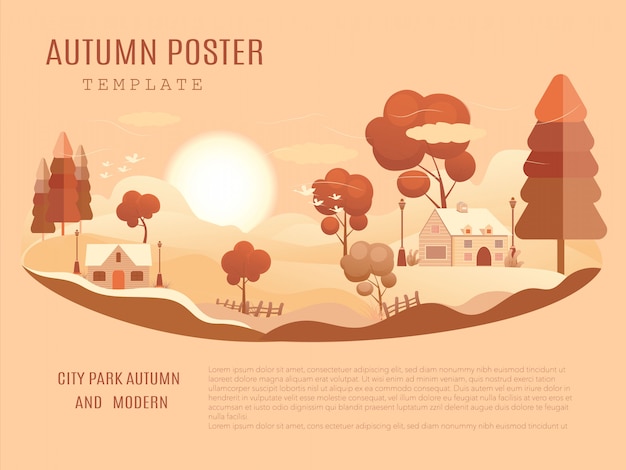 Mid-autumn festival poster template