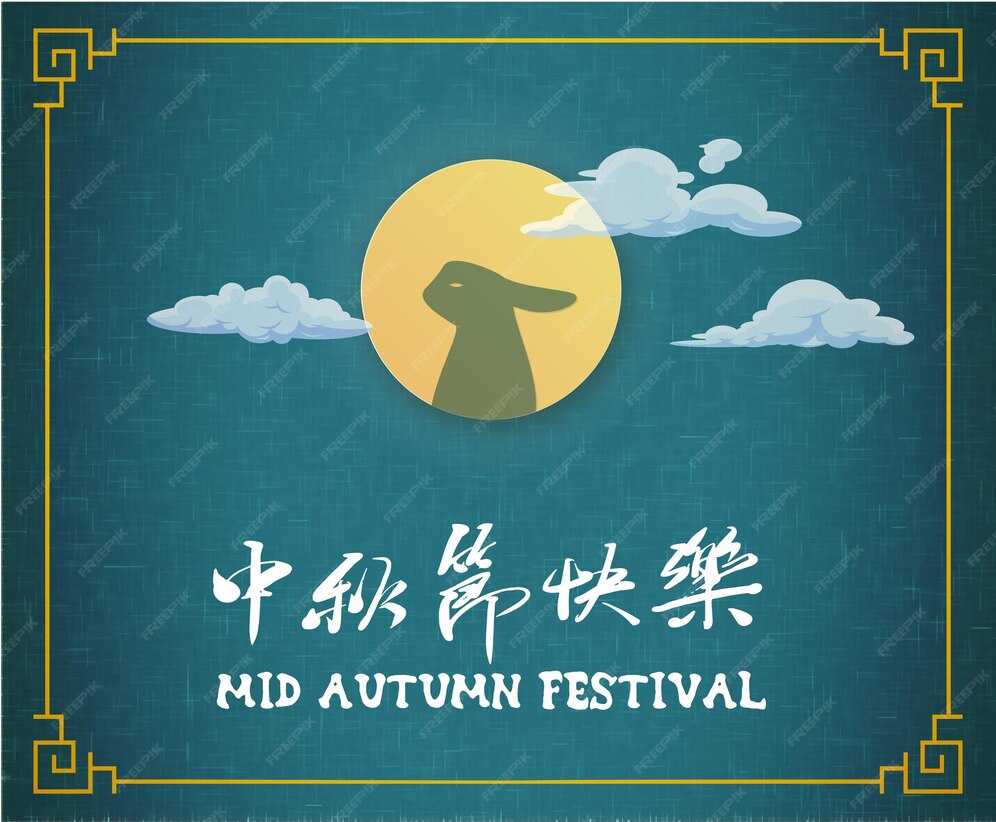 Premium Vector Mid autumn festival