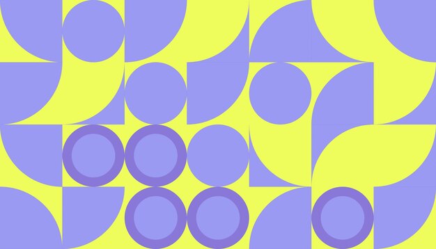 Midcentury Abstract Pattern Vector