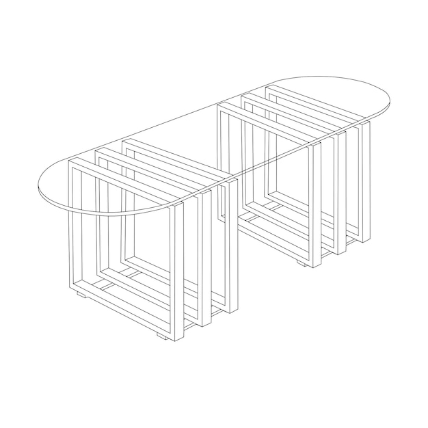 middelste tafel voor de woonkamer