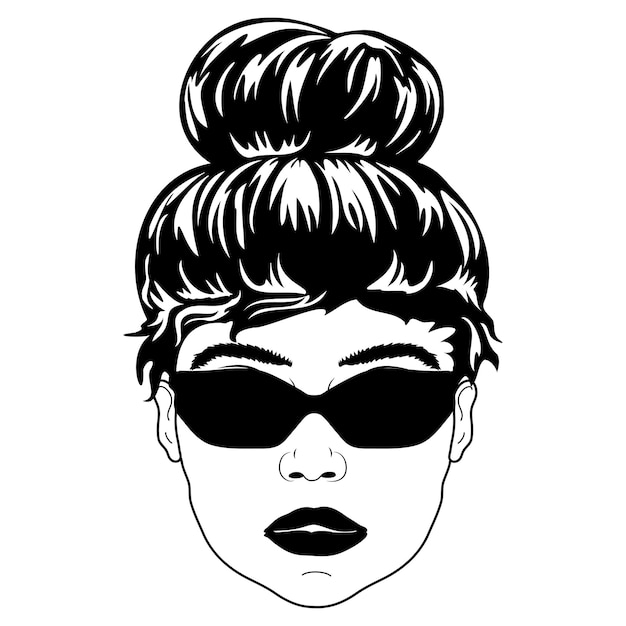 Средний палец SVG Юмор Смешные отпечатки вектор