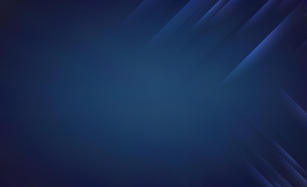 Midnight Blue Soft Vector Gradient achtergrond voor ontwerp