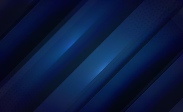 Vector midnight blue soft vector gradient background for design