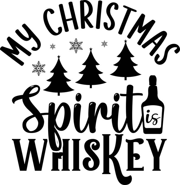 mijn kerstsfeer is whisky