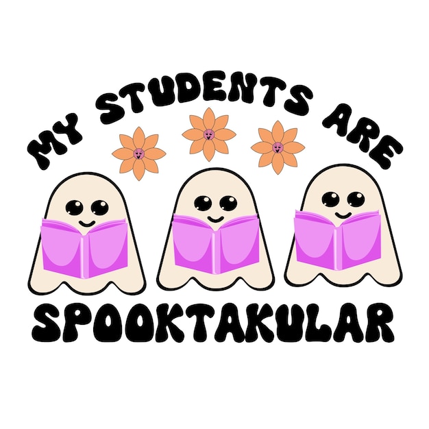 Mijn studenten zijn spookachtig tacular