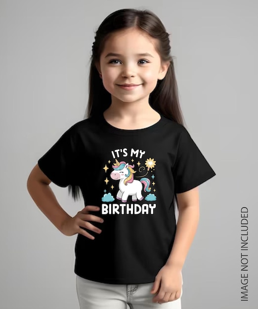 Mijn verjaardag kinderen T-shirt verjaardag jaren oud geschenk cadeau