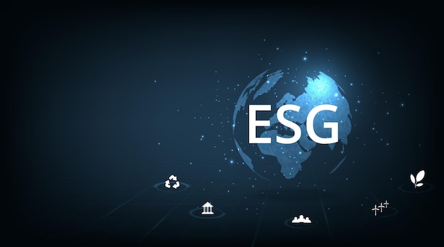 Milieu sociaal en bestuursconcept esg