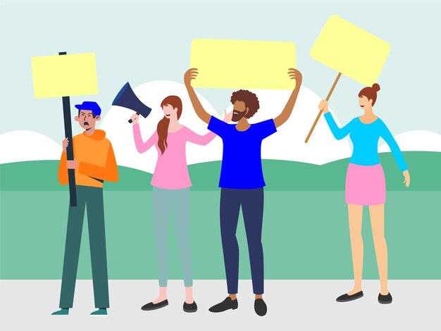 Milieuconcept Illustratie Stijlvol en mooi
