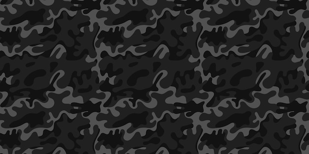 Militaire achtergrond Camouflage naadloos patroon Kaki textuur Ontwerp van het militaire leger