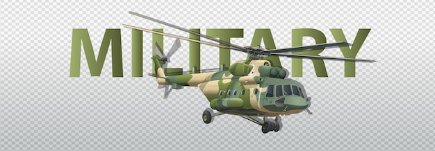 Militaire helikopter d blauwdruk industriële geïsoleerde afbeelding oorlog copter vector illustratie blauwe hemel wa