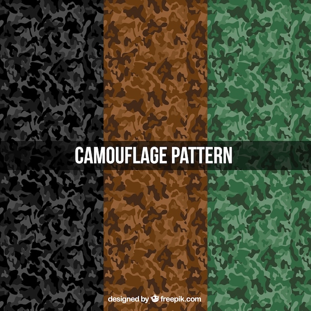 Military abstract patterns