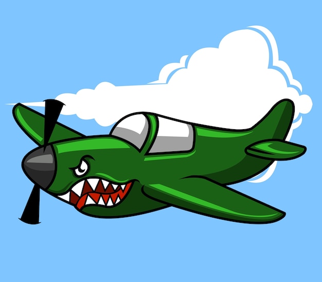 Vector military aircraft especially for attack.