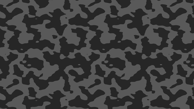 Military and army camouflage pattern  