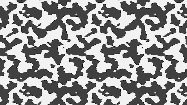 Military and army camouflage pattern  