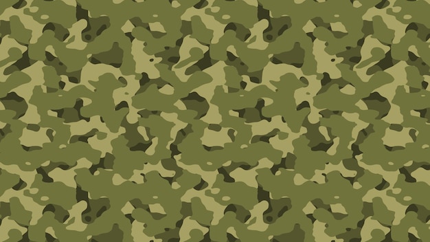 Military and army camouflage pattern  