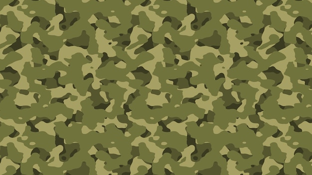 Military and army camouflage pattern