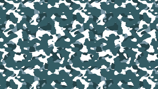 Military and army camouflage pattern  