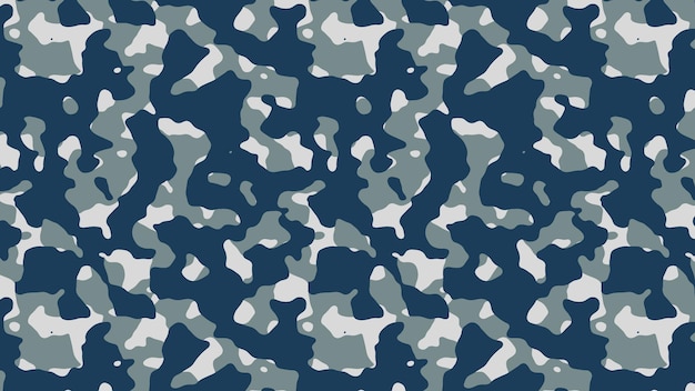 Military and army camouflage pattern  