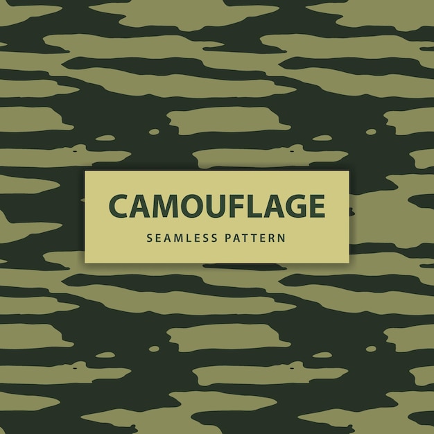 Military and army camouflage seamless pattern