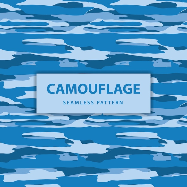 Military and army camouflage seamless pattern