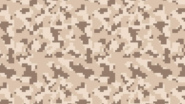 Military and army pixel camouflage pattern background