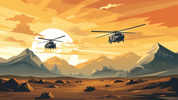 Vector military background vector