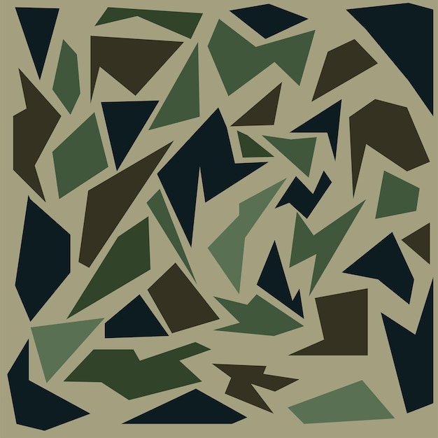 Vector military camouflage background vector element design template