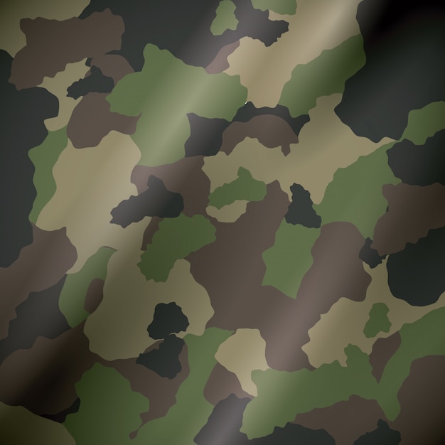 Military camouflage design.