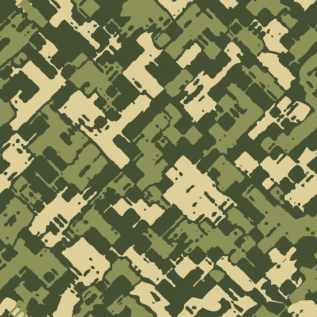 Vector military camouflage texture