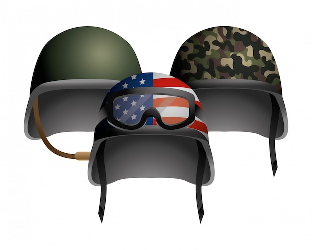 Military helmet