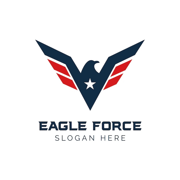 Military logo design