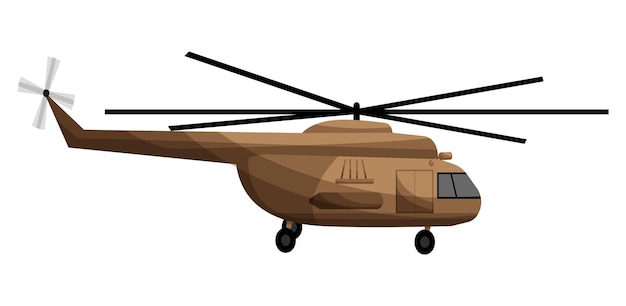 Vector military production new type of weapon flat vector illustration