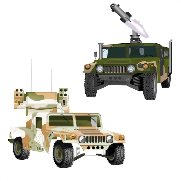 Military SUVs