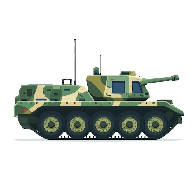 Vector military_tank_heavy_special_machinery_armored