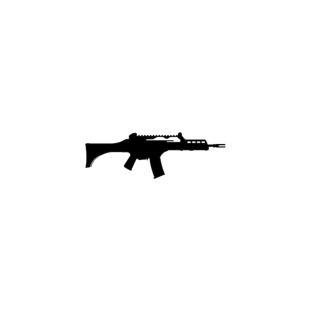 Military weapon icon