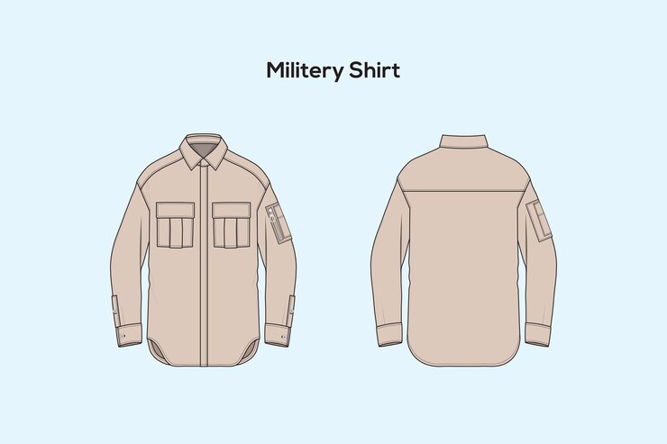 Vector 군용 셔츠 1