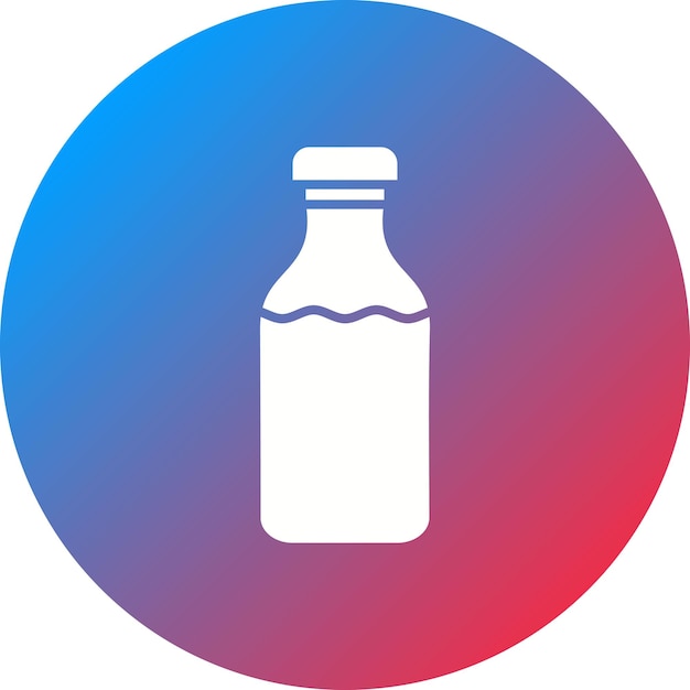 Milk Bottle icon vector image Can be used for Morning and Breakfast