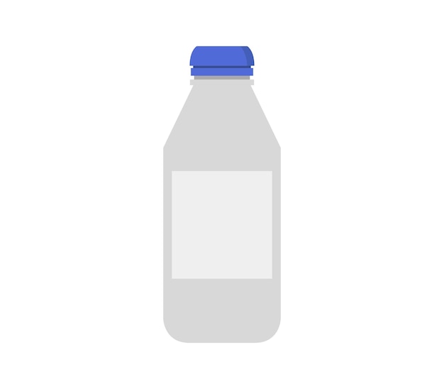 Milk bottles