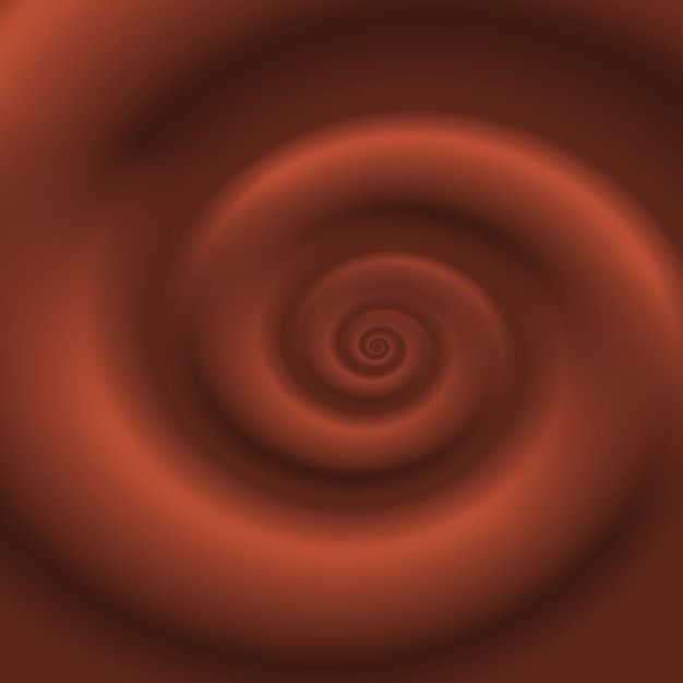 Milk chocolate swirl background