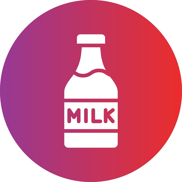 Milk Icon Style