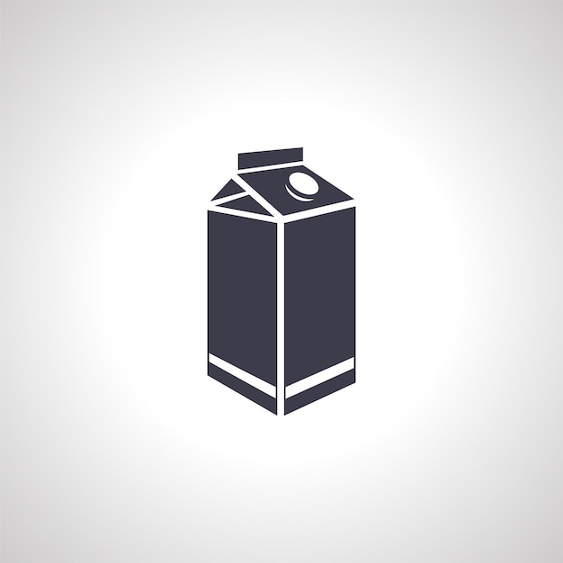 Milk pack icon Milk pack icon