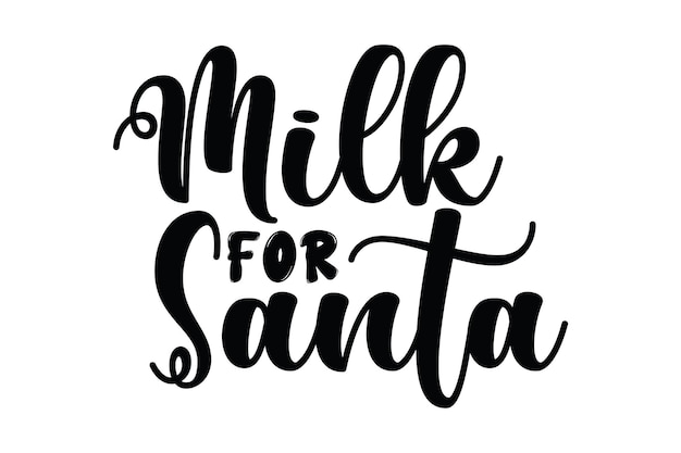 Milk for Santa