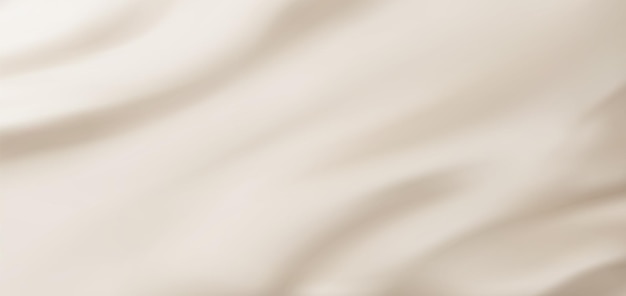 Milk white background Milk yogurt cream silk or cosmetics product soft texture Liquid wave surface silktexture