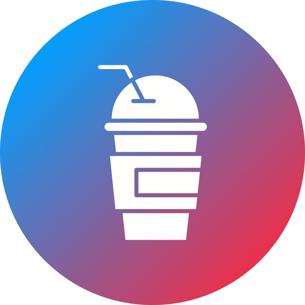 Milkshake icon vector afbeelding Kan worden gebruikt voor Coffee Shop