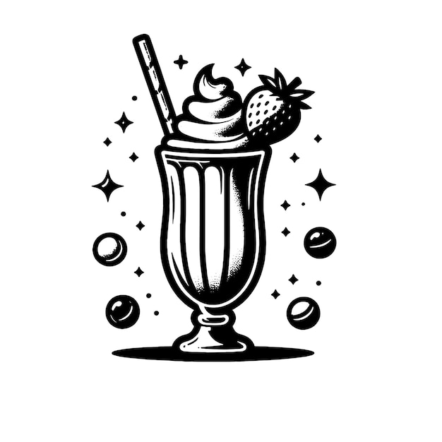 Milkshake SVG