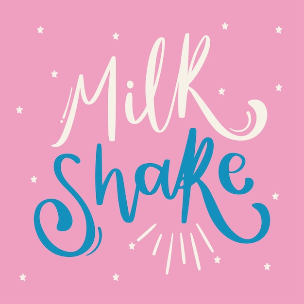 milkshake