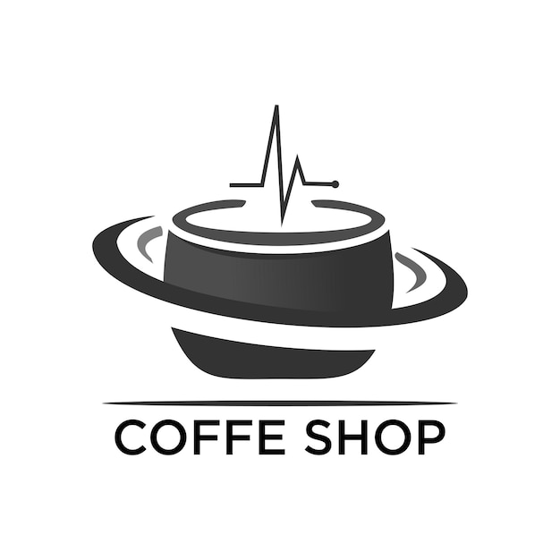 Vector a millennial coffee shop symbol