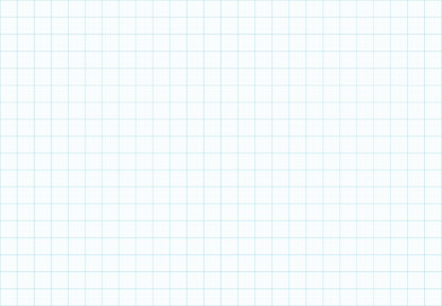 Millimeter paper grid