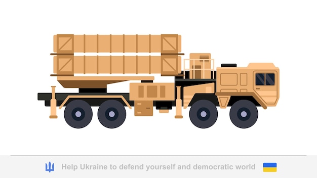 MIM-104 Patriot. Surface-to-air missile system. Anti-ballistic missile system. Vector Patriot system