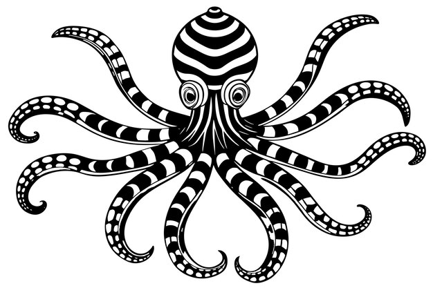 mimic octopus vector